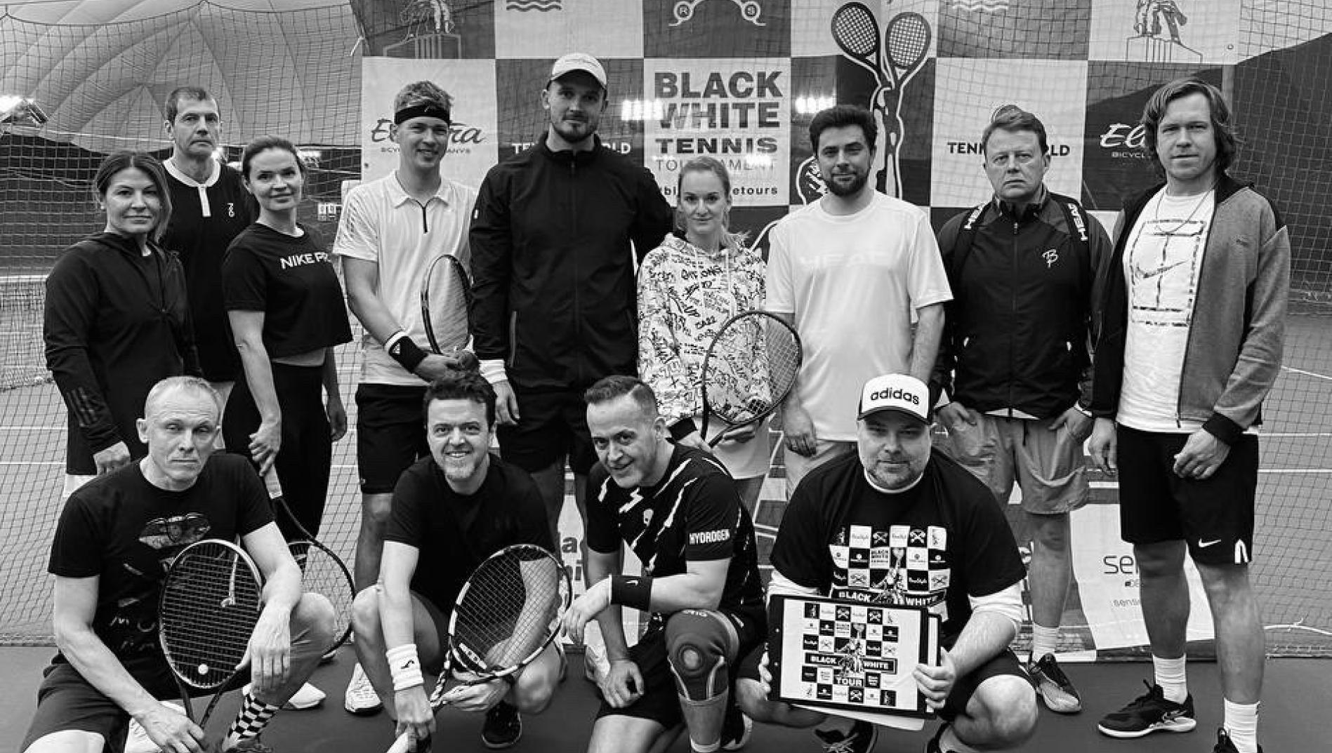 Любительский теннисный турнир Ultimate Tennis Showdow