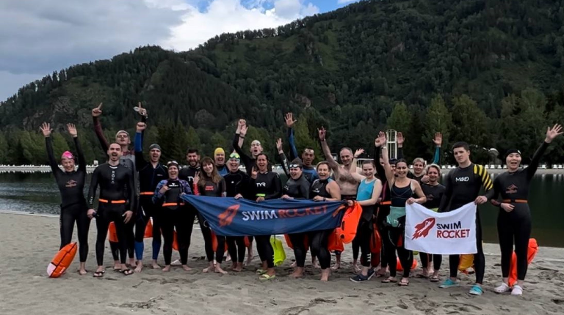 Сборы по плаванию для взрослых от школы Swimrocket