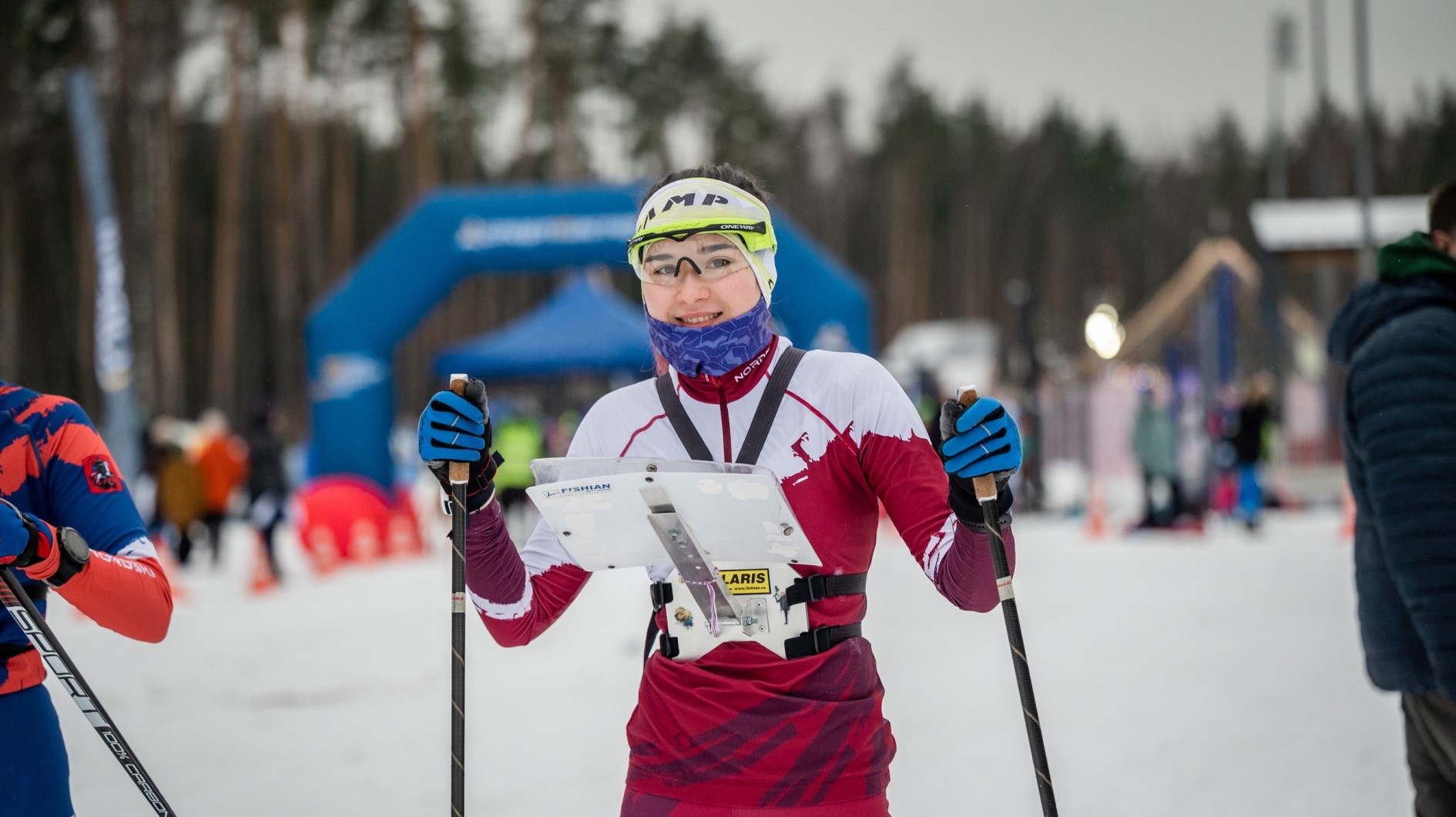 Открытый Чемпионат Спортмастер PRO по спортивному ориентированию на лыжах —  афиша спортивных событий Спортмастер