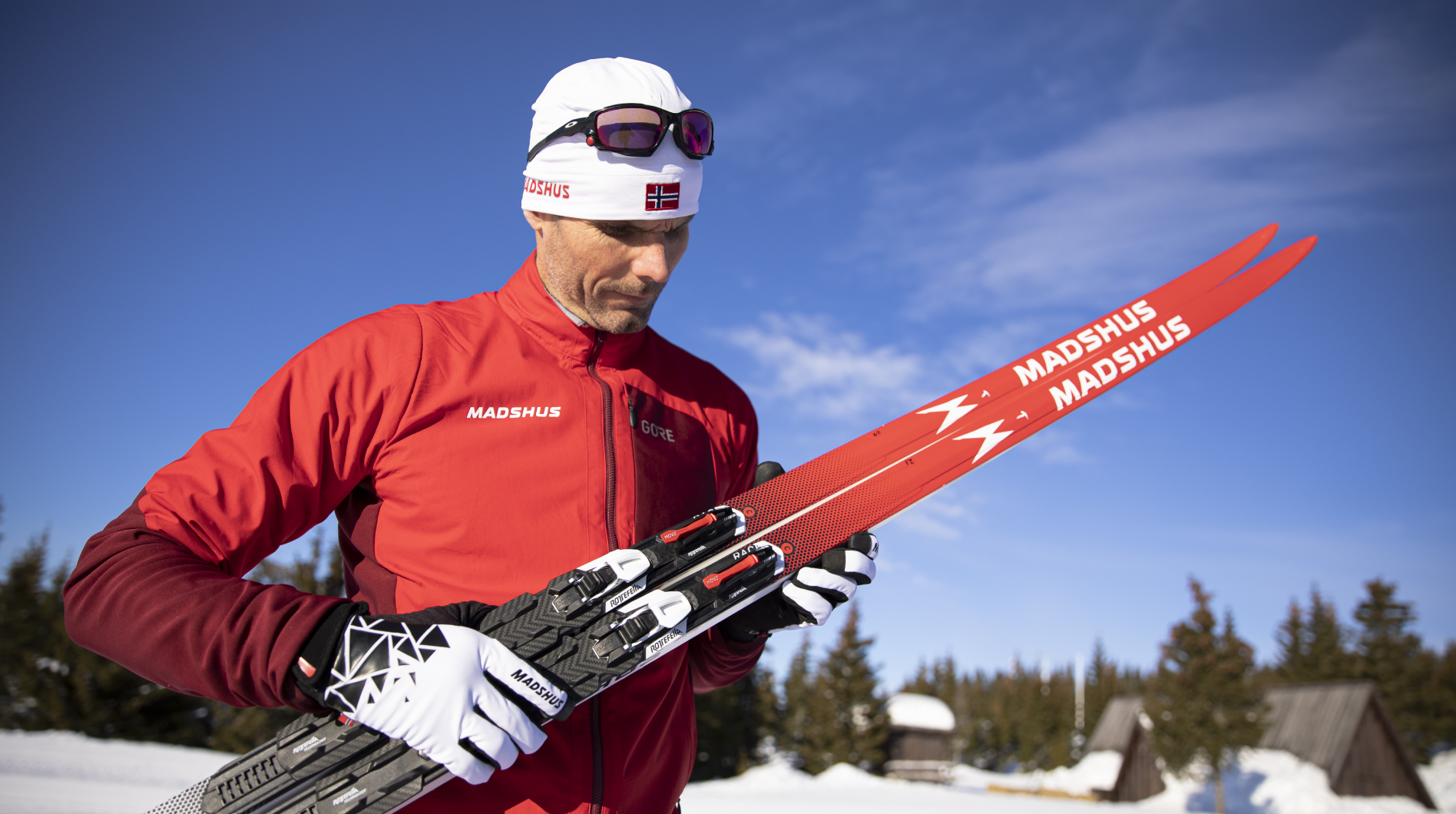 Тестирование беговых лыж Madshus на лыжных гонках SKI FEST в Петрозаводске
