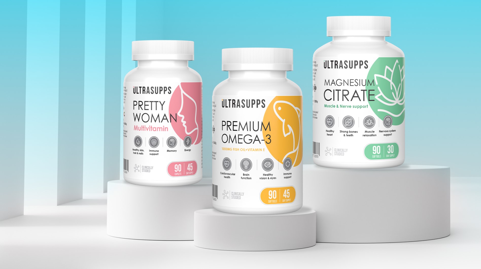 Поднимите планку своих спортивных достижений этим летом вместе с ULTRASUPPS 