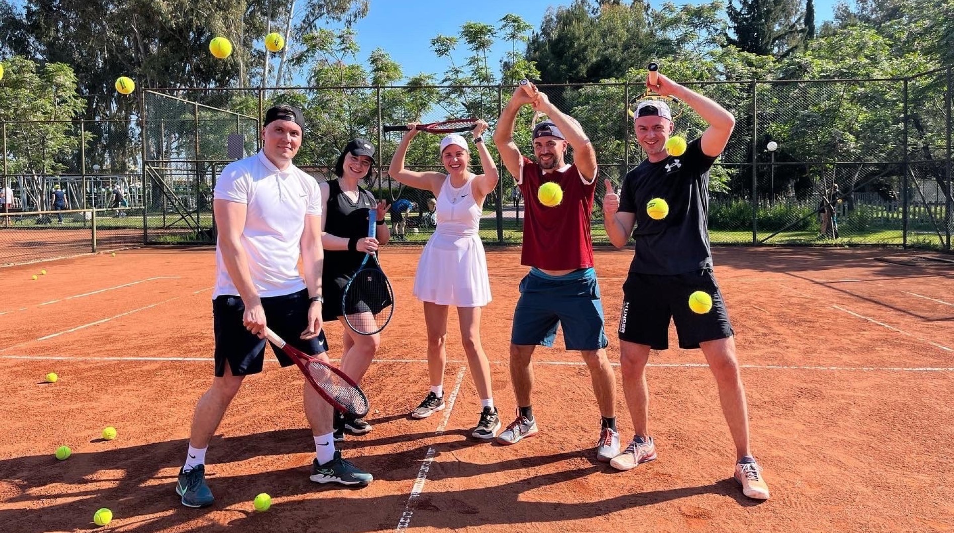 Теннисные сборы с TENNISCAMP