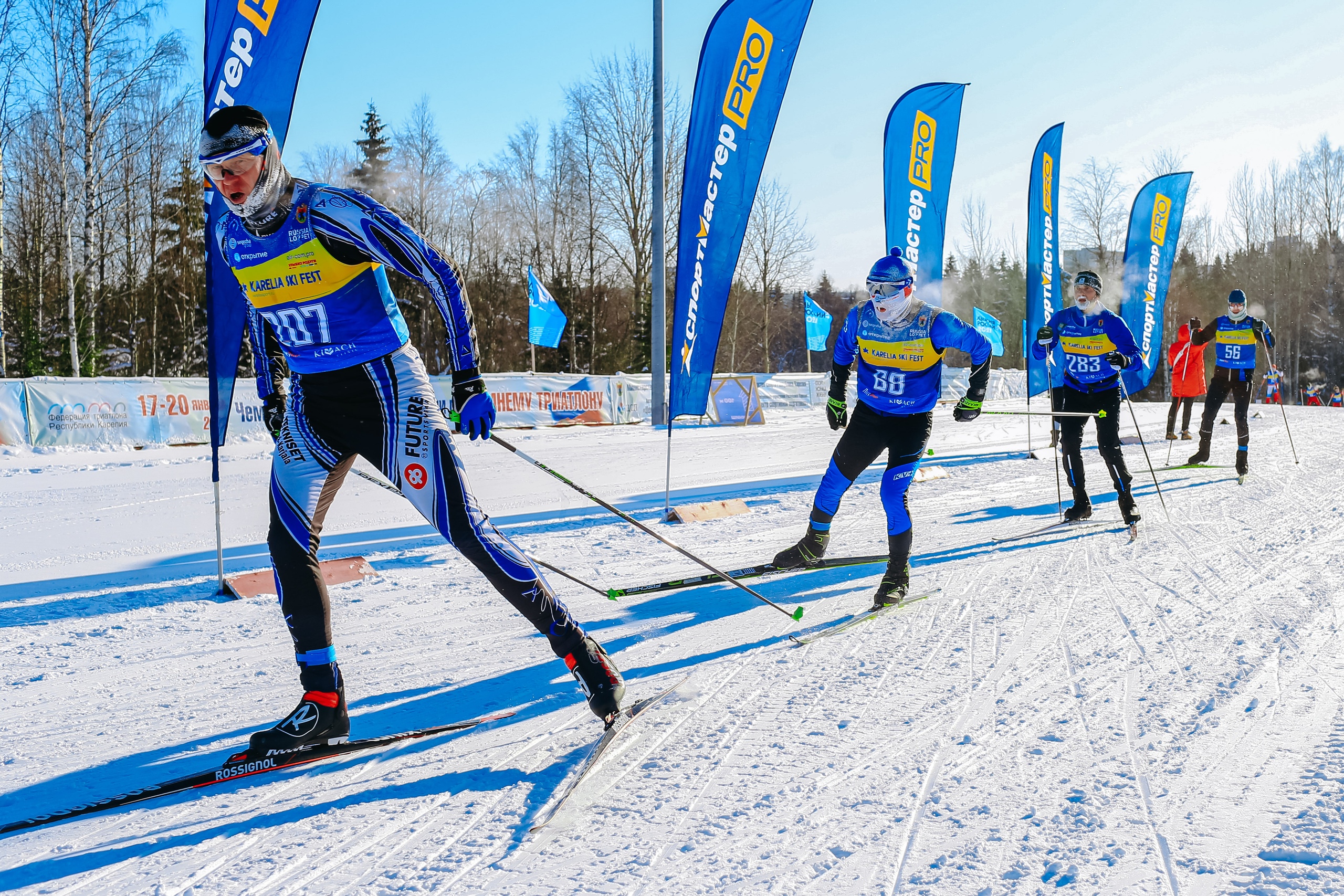 KARELIA.SKI.FEST 6.0 ЛЫЖНОЕ ПУТЕШЕСТВИЕ В СТОЛИЦЕ КАРЕЛИИ — афиша  спортивных событий Спортмастер