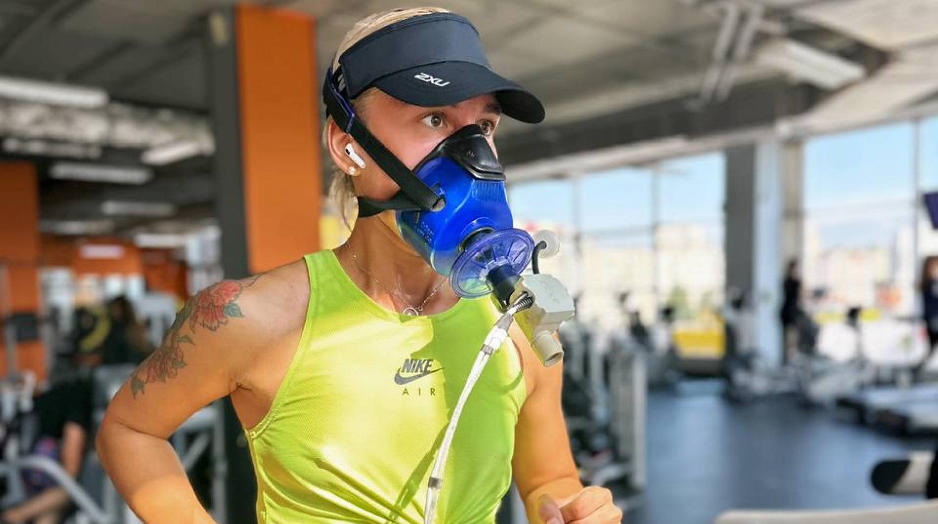 Тестирование на беговой дорожке KETTLER - VO2max, FatMax, определение пульсовых зон