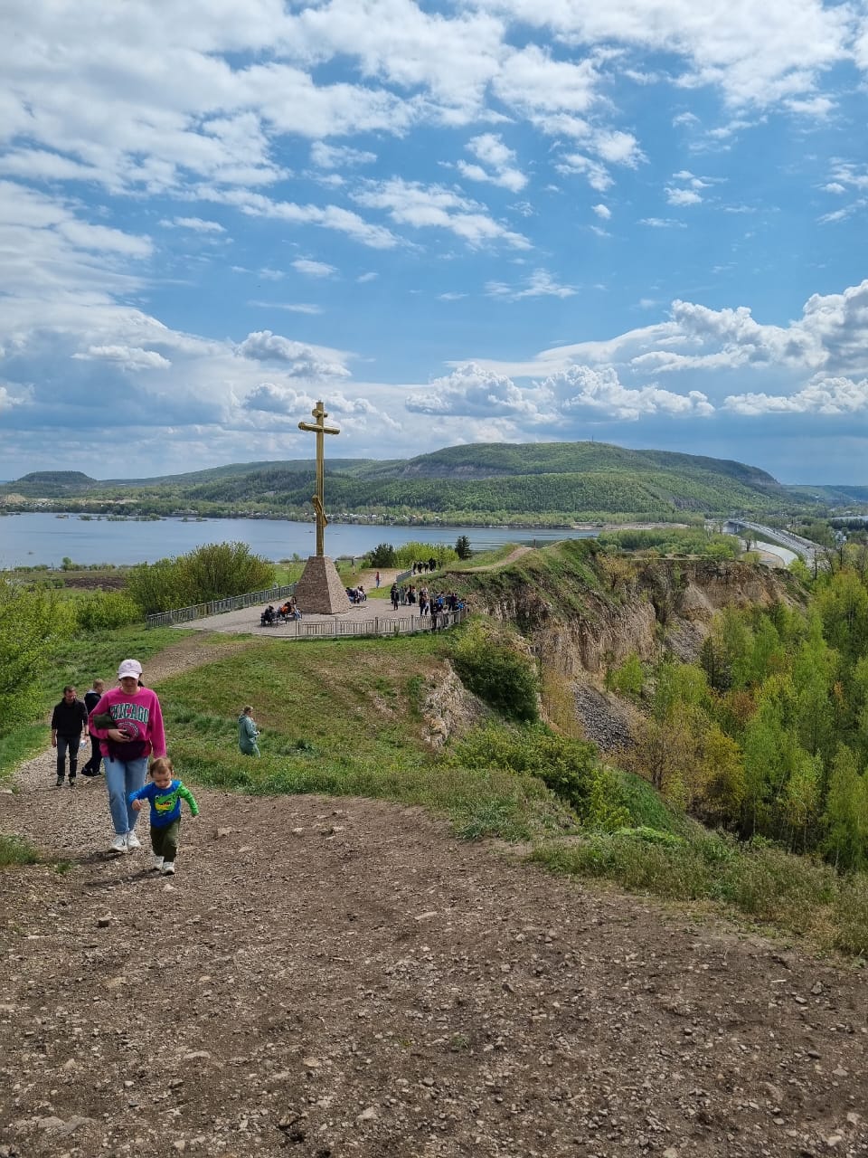 Поход выходного дня на Царёв курган совместно с турклубом Ирбис г. Самара 12 июня 2022