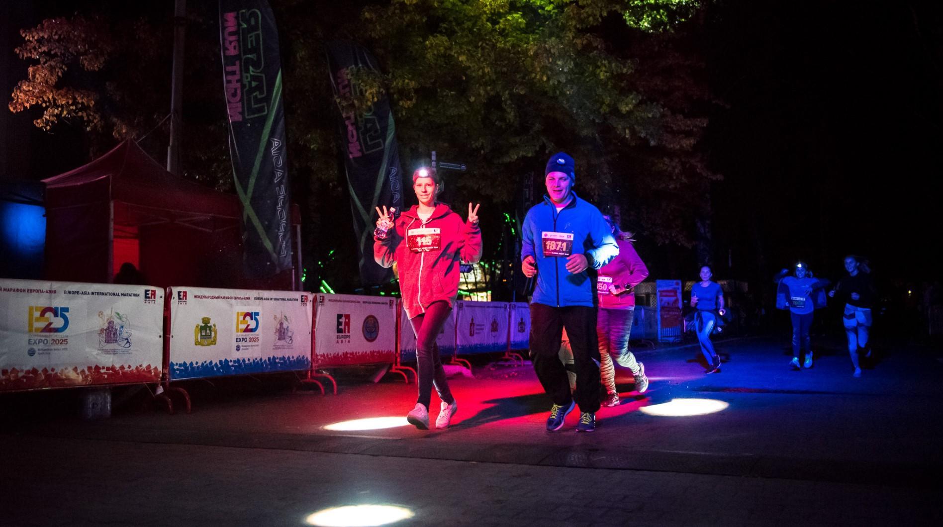 Ночной забег "Laser Night Run" 2023