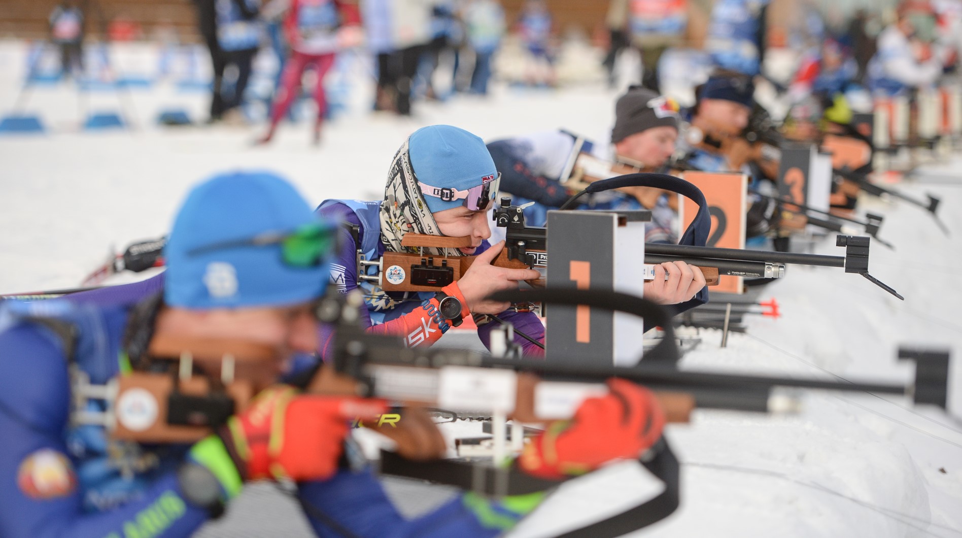 2 этап Уралхим Ski Factory Pioner Cup 2024,  Масс-старт - Москва