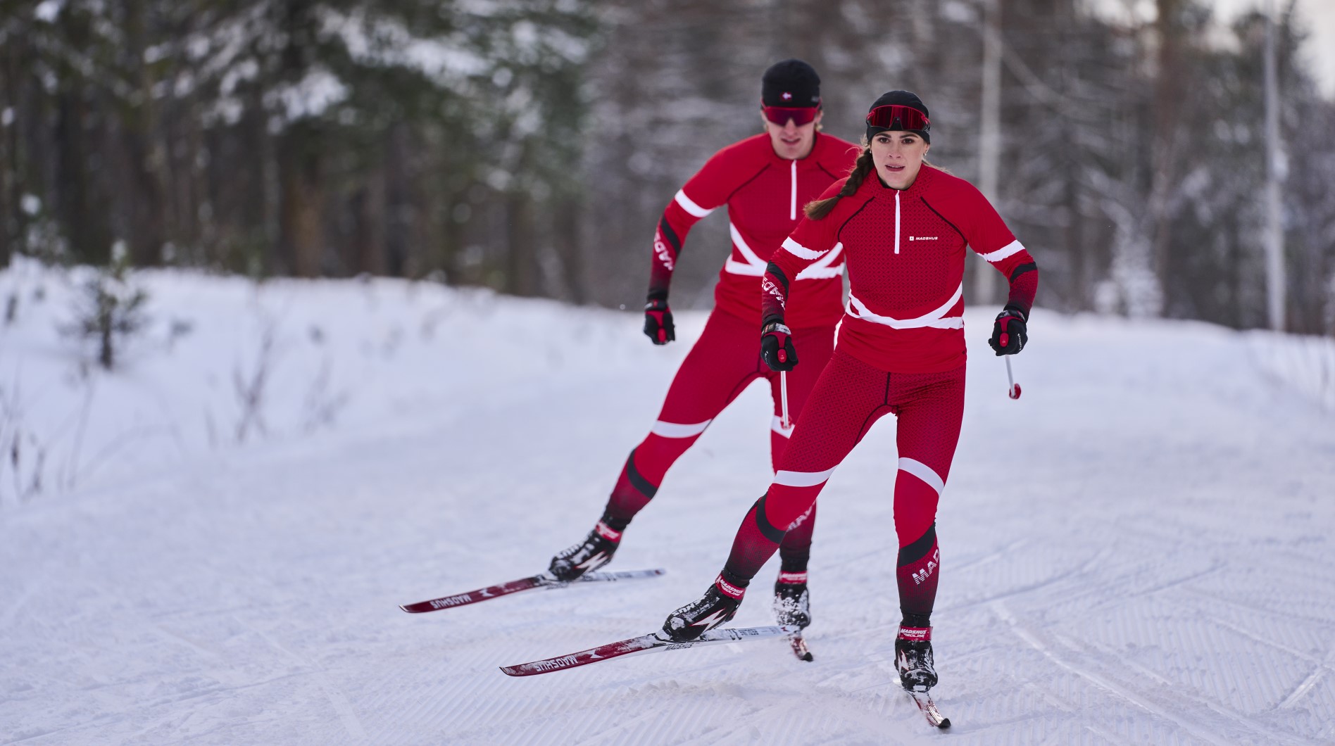 Тестирование и сервис беговых лыж на лыжном марафоне «Николов Перевоз ...