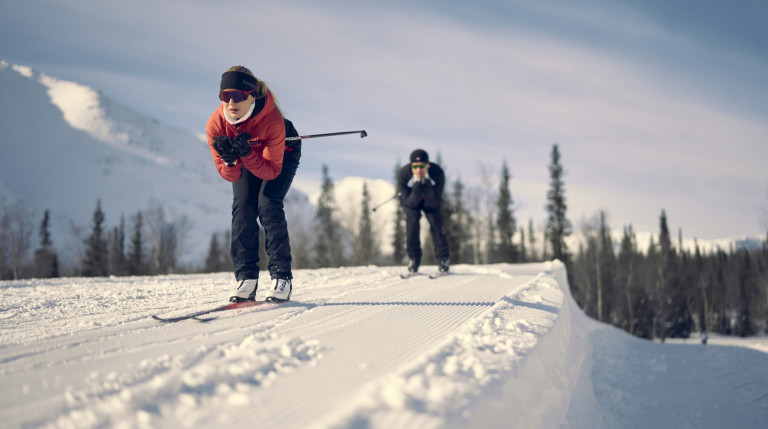 Лыжные выходные для новичков от I Love Skiing