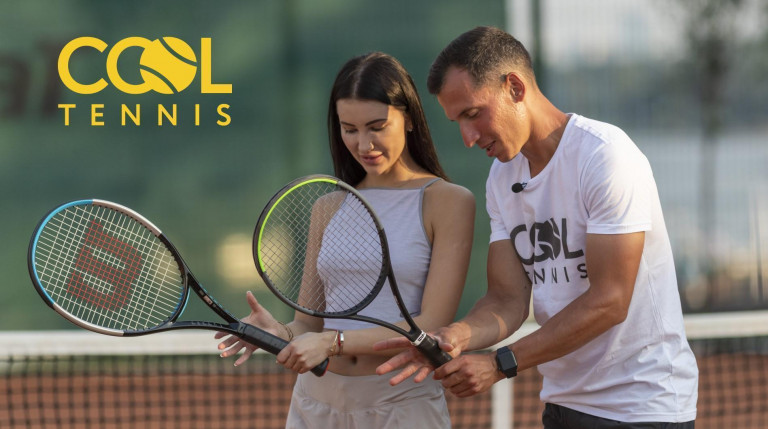 Тренировки по теннису от школы CoolTennis в Москве (м. Достоевская)