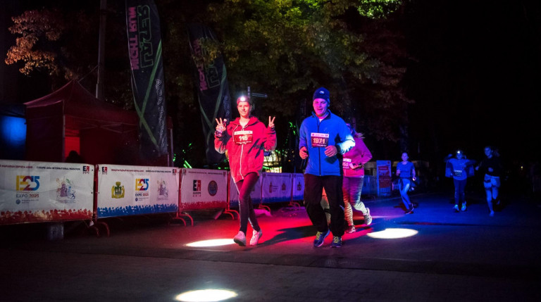 Ночной забег "Laser Night Run" 2023
