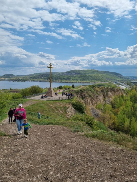 Поход выходного дня на Царёв курган совместно с турклубом Ирбис г. Самара 12 июня 2022