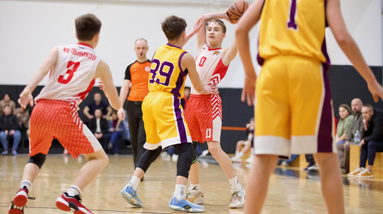 Детский матч всех звезд ABL