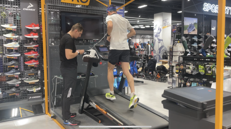 Тестирование на беговой дорожке KETTLER - VO2max, FatMax, определение пульсовых зон (ТЦ "Тройка")