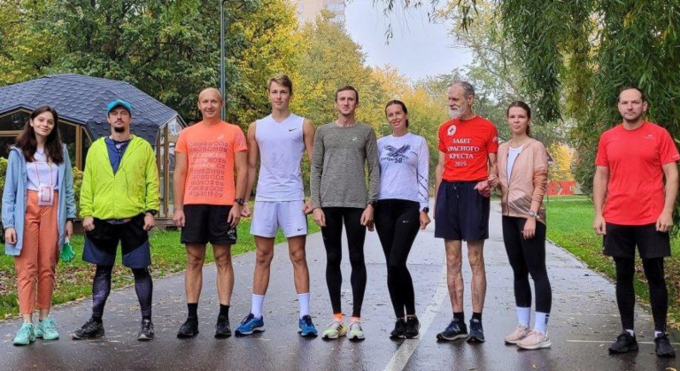 Подготовься к горным трейлам! #олимпийскиегорочки в Парке Олимпийской деревни.