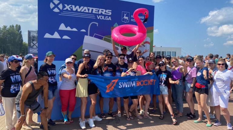 Сборы по плаванию в Нижнем Новгороде от школы Swimrocket