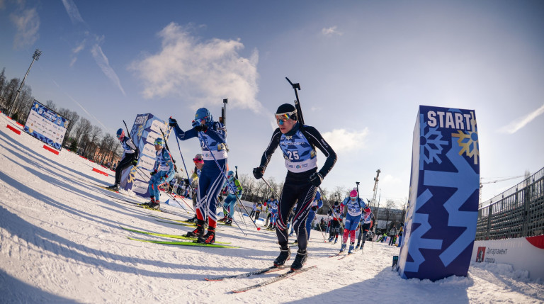 3 этап Уралхим Ski Factory Pioner Cup 2024, Спринт - Москва