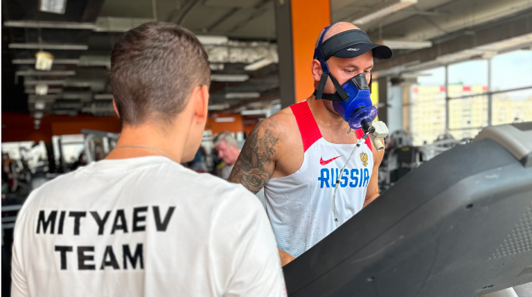 Тестирование на беговой дорожке KETTLER - VO2max, FatMax, определение пульсовых зон