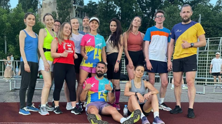 Беговые тренировки с амбассадором Спортмастер PRO Дмитрием Сухановым