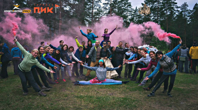 Фестиваль "Точка сезона" от турклуба "ПИК"