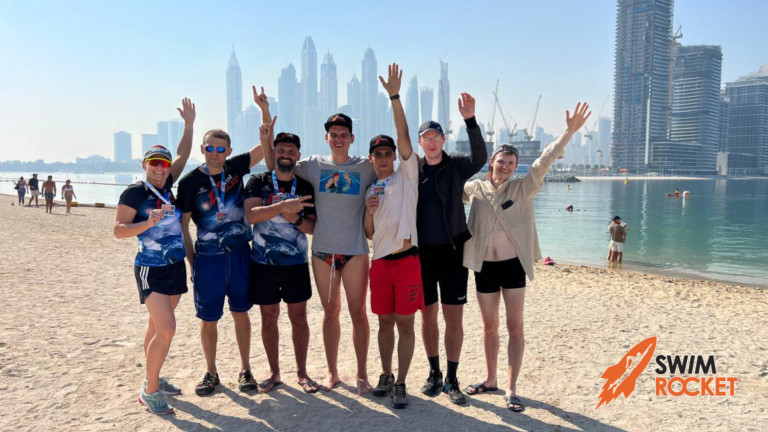 Сборы по плаванию в Дубае от школы Swimrocket