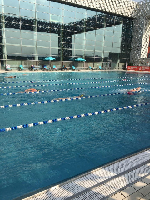 Тренировки по плаванию от Swimrocket у метро Каширская