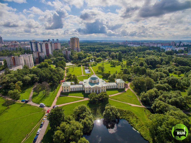 Легкоатлетический забег: Фестиваль кросса Александрино