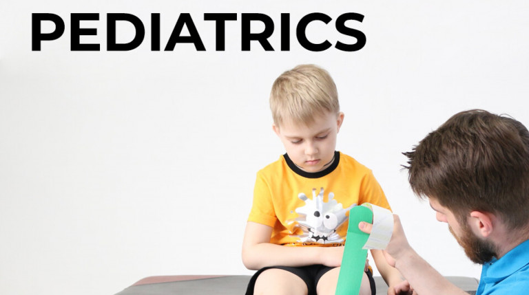 PEDIATRICS: кинезиотейпирование в педиатрии
