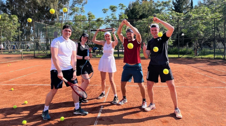 Теннисные сборы с TENNISCAMP