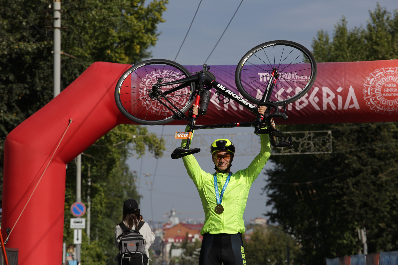 Велогонка Terra Siberia Tour Томск — афиша спортивных событий Спортмастер