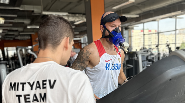Тестирование на беговой дорожке KETTLER - VO2max, FatMax, определение пульсовых зон (ТЦ "Европолис")