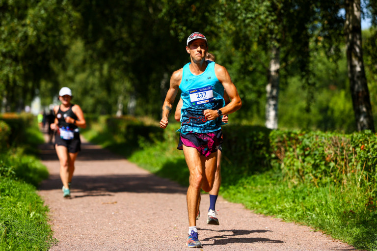 II Кировский Полумарафон Спортмастер PRO