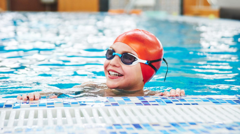 Детские тренировки по плаванию от школы Swimrocket в Бутово
