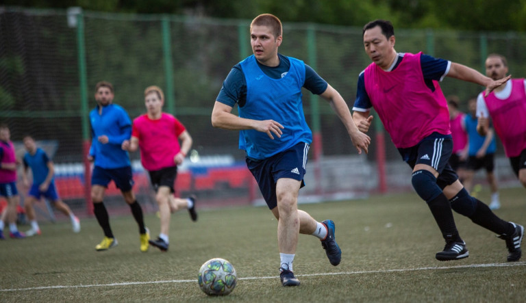 Тренировки по футболу для взрослых от ФК РФС