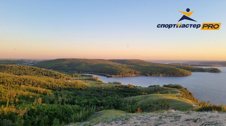 Поход выходного дня с видом на Жигулевское море