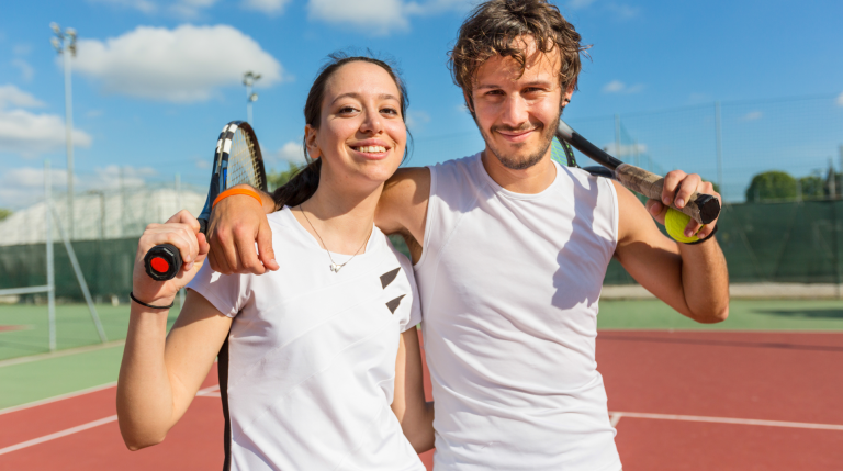 Тренировки по теннису от школы CoolTennis в Москве (м. Достоевская)