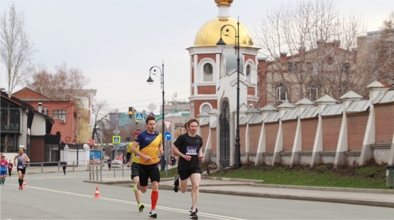 Беговые тренировки с амбассадором Спортмастер PRO - Ноябрь