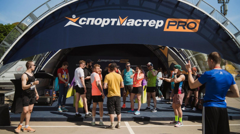 Открытые тренировки с экспертами Спортмастер PRO Денисом Сапроновым и Антоном Карповым